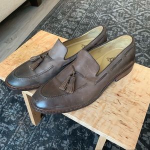 Johnston & Murphy Tassle loafers